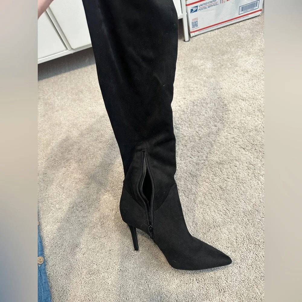 Jessica Simpson OTK Boots - Picture 4 of 8